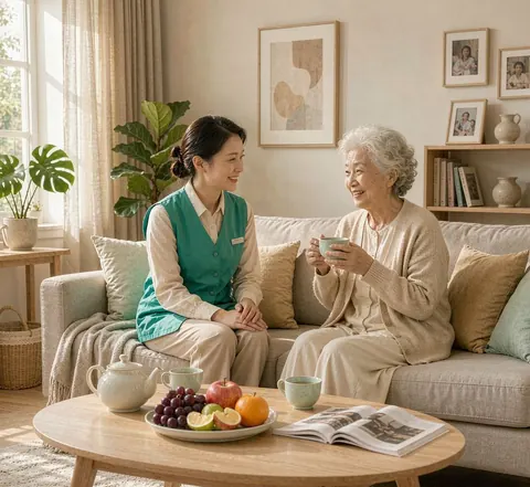 父母独居，子女不在身边