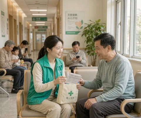 一个人做胃肠镜或麻醉检查